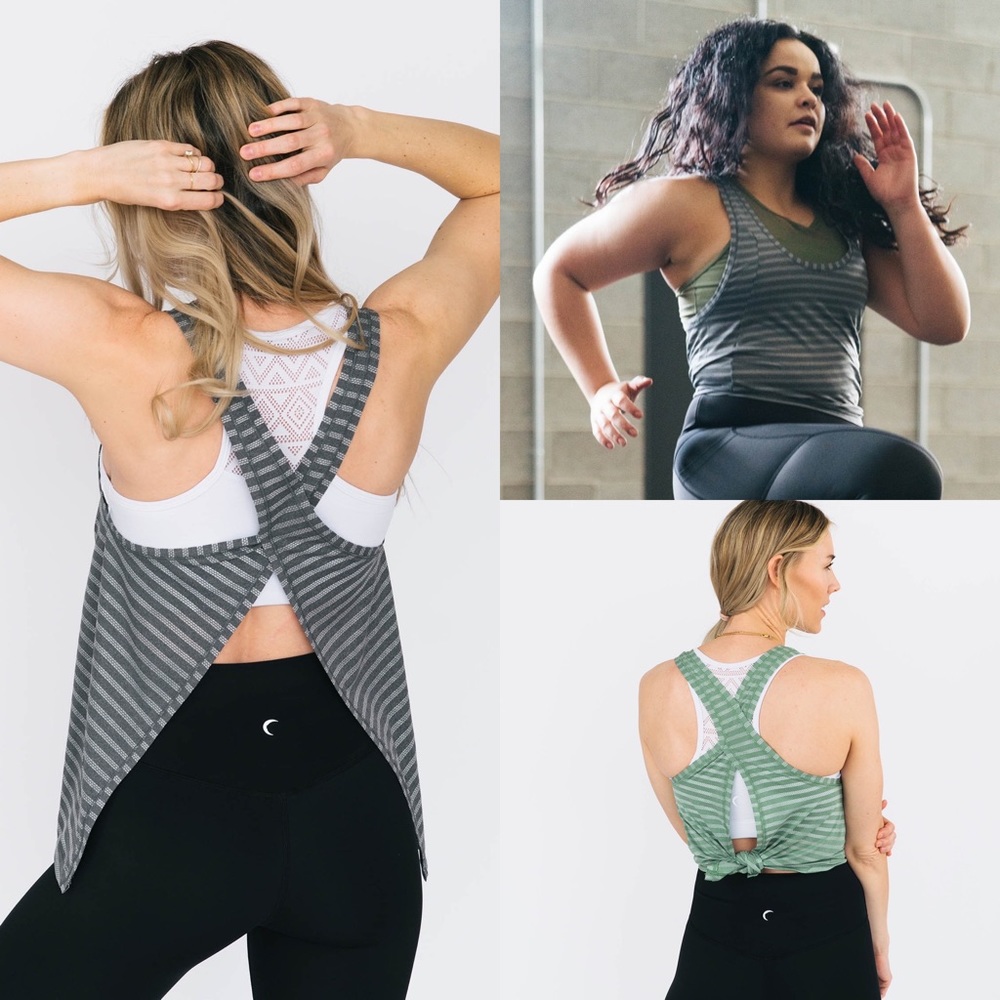 New ZYIA Nimbus Tank gray - xl